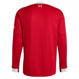 Liverpool Domácí 2025-26 - Fotbalové Dresy (L/S)